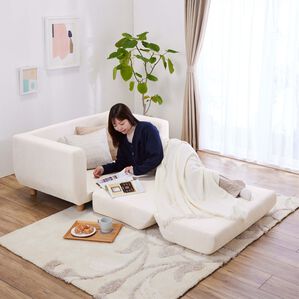 iellio（イエリオ）の「脚付３ｗａｙソファベッドＯｌｉｎ（ソファ）」｜詳細画像