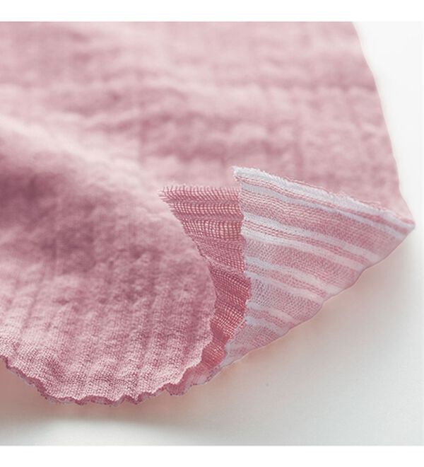 BELLUNA（ベルーナ）の「はき心地抜群！楊柳ダブルガーゼパンツ（その他パンツ）」｜詳細画像