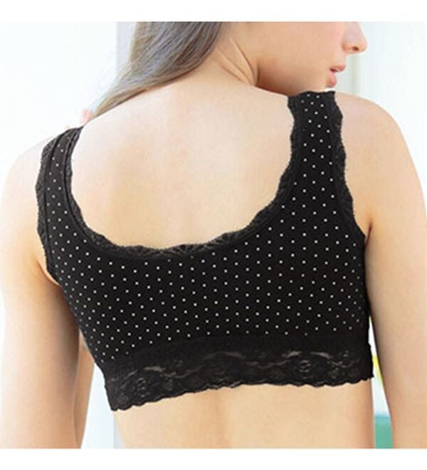 LAVIENNE（ラヴィエンヌ）の「ノンストレスブラ（レーシーフィットタイプ）（ブラジャー）」｜詳細画像