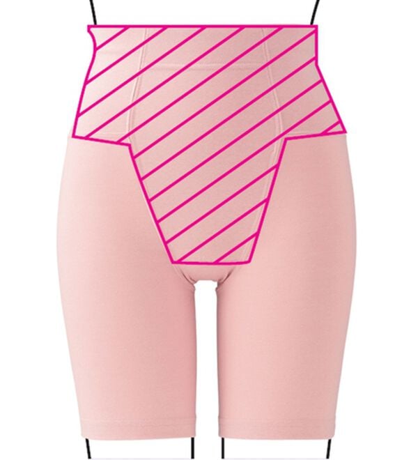 LAVIENNE（ラヴィエンヌ）の「【１０枚組】新・お腹も骨盤もすっきり引き締めショーツ（ショーツ）」｜詳細画像