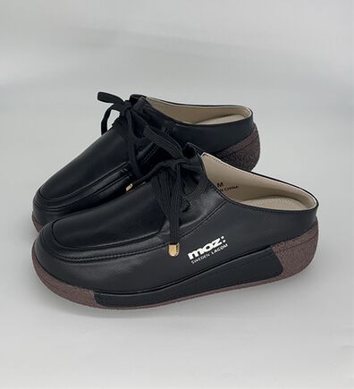 BELLUNA（ベルーナ）の「＜ｍｏｚ＞サッと履けてラクミュール（サンダル・ミュール）」