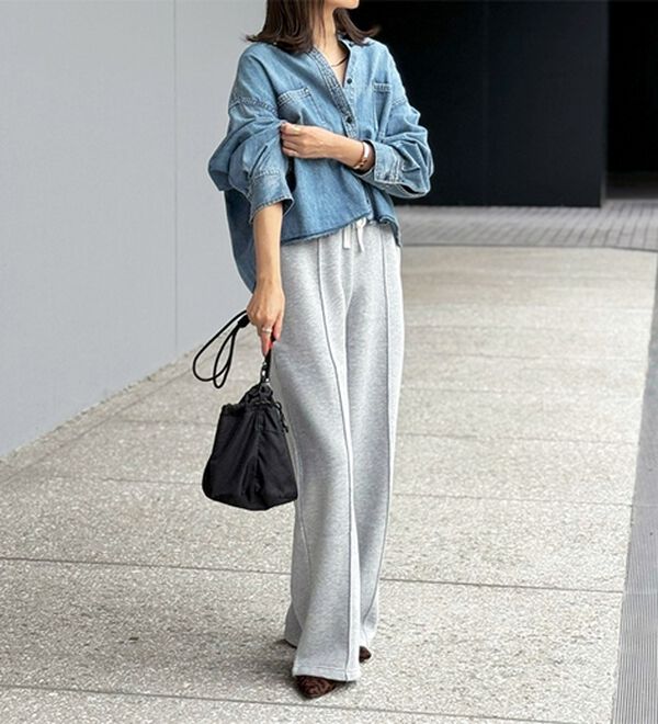 GeeRA（ジーラ）の「【U.S. POLO ASSN.】裏起毛スウェットパンツ（その他パンツ）」｜詳細画像