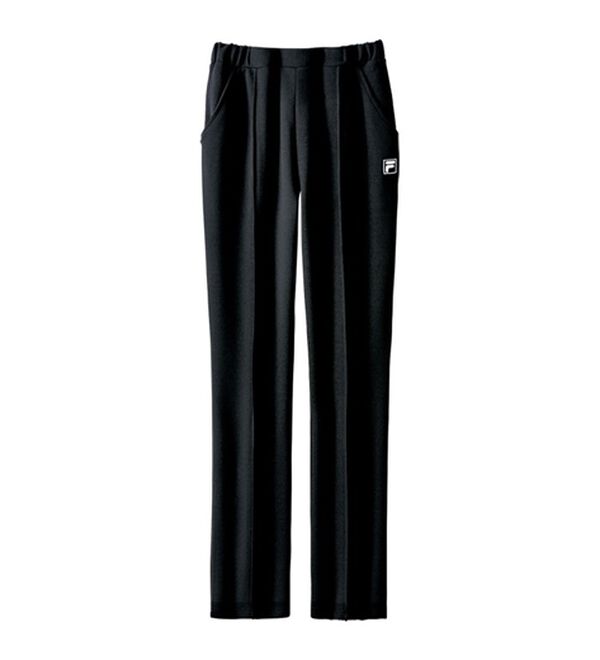 BELLUNA（ベルーナ）の「＜ＦＩＬＡ＞ぐんぐん伸びるセミフレアーパンツ（フルレングスパンツ）」｜詳細画像