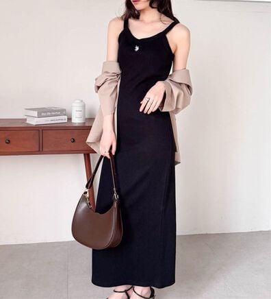 RANAN（ラナン）の「＜U.S.POLO ASSN.＞カップ付アメスリリブワンピース（カットソーワンピース）」