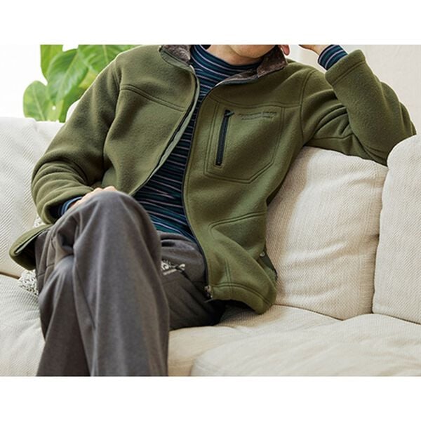 「まさに着る毛布！軽暖ジャケット（メンズジャケット）」｜詳細画像