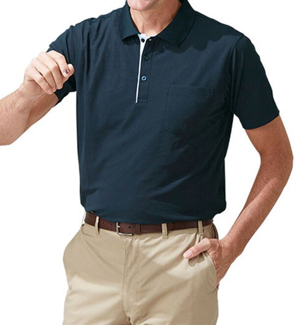 「毎日ポロシャツを着たい人の為に贈る１週間セット（メンズポロシャツ）」｜詳細画像