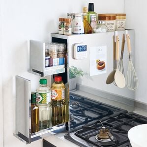 「ステンレススパイスラック（キッチン隙間収納）」｜詳細画像