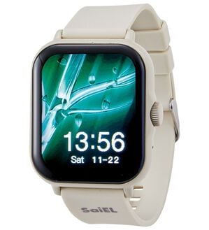 「スマホが無くても使えるスマートウォッチ（腕時計）」｜アイボリー