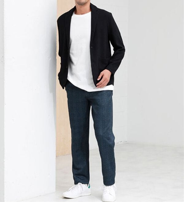 「【３本組】そのままお出かけ暖かジャージパンツ（メンズルームウェア）」｜詳細画像