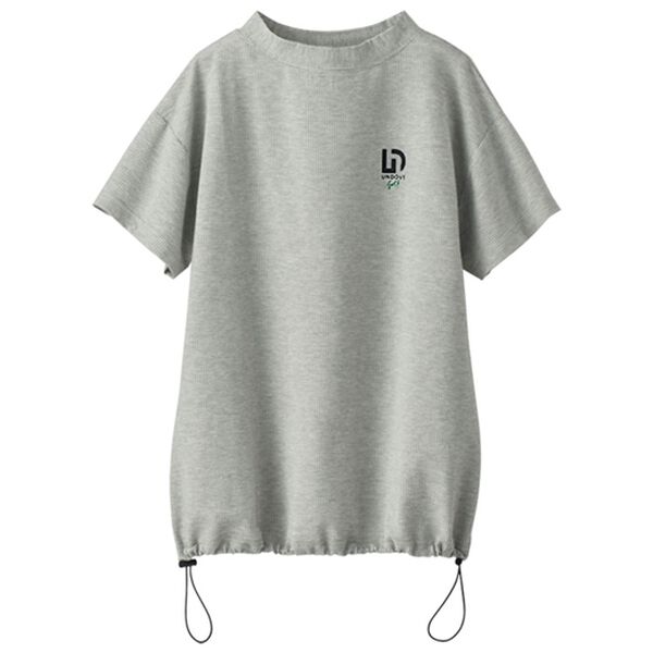 BELLUNA（ベルーナ）の「【UNDOVE】綿混ストレッチサッカープルオーバー（カットソー）」｜詳細画像