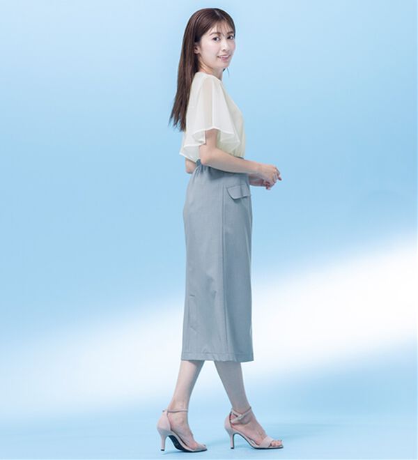 alotta（アロッタ）の「選べる！きれいめ麻調セットアップ（セットアップ）」｜詳細画像