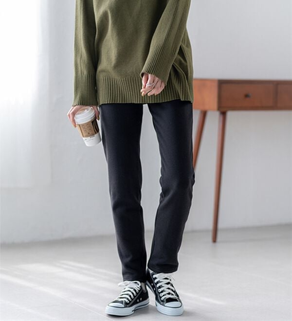 BELLUNA（ベルーナ）の「まるではく毛布！静電防止付裏ファーレギンス（スパッツ・レギンス）」｜詳細画像