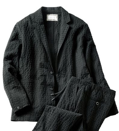 「【おじフェス着用】ランダムサッカーサマーセットアップ　ジャケット（メンズジャケット）」