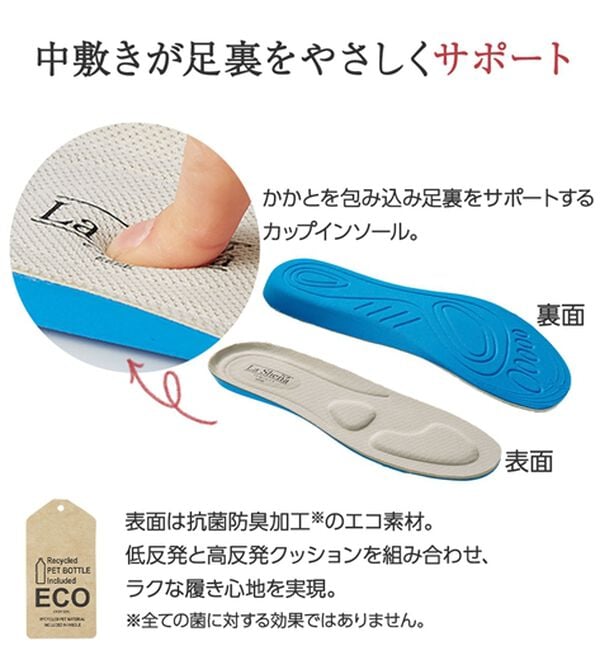 ルフラン（ルフラン）の「＜ラシーナコンフォート＞スッと履けるスリッポン（スリッポン）」｜詳細画像