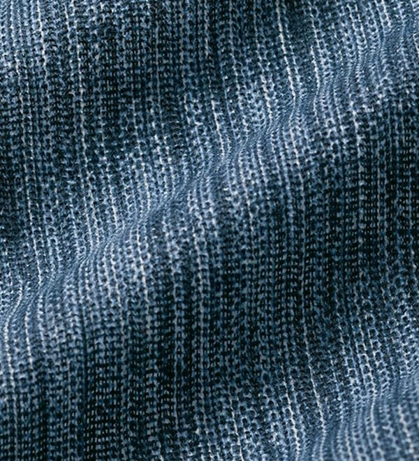 「「粋涼」高島ちぢみ作務衣（メンズ和装・浴衣・和装グッズ）」｜詳細画像