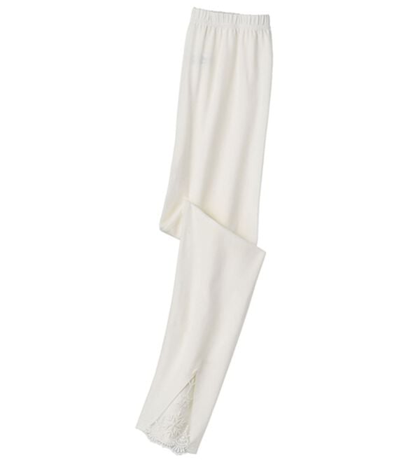 LAVIENNE（ラヴィエンヌ）の「【３色組】涼感ＵＶ対策おしゃレギンス（スパッツ・レギンス）」｜詳細画像