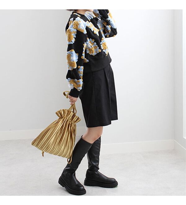 GeeRA（ジーラ）の「花柄ボアジャカードプルオーバー（トレーナー・スウェット）」｜詳細画像