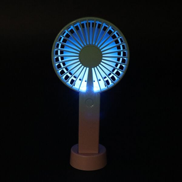 iellio（イエリオ）の「スリムグラデーションファン＜ハンディファン・ハンディ扇風機＞（扇風機・サーキュレーター）」｜詳細画像