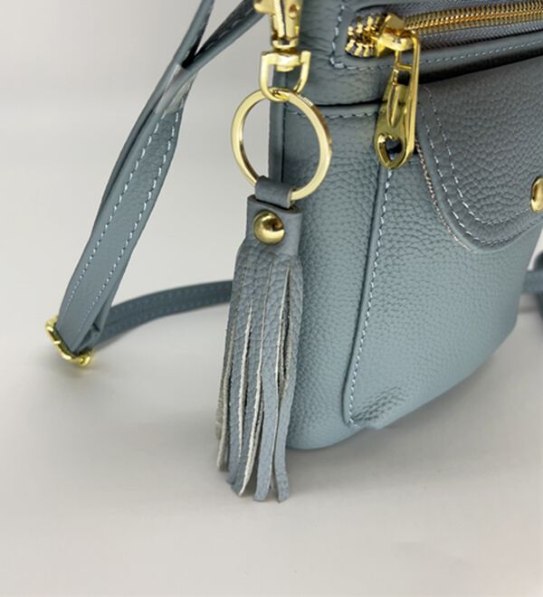 BELLUNA（ベルーナ）の「牛革多収納ミニショルダー（ショルダーバッグ）」｜詳細画像