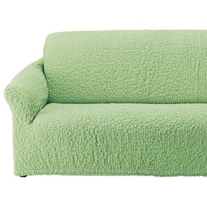 「抗菌防臭付タテヨコのびのびフィット式ソファカバー（ソファーカバー）」｜グリーン