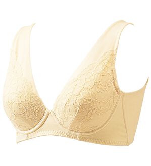 「ウィズユーブラ（ブラジャー）」｜ベージュ