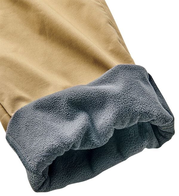 ルフラン（ルフラン）の「防風なのにすっきりラクパンツ（フルレングスパンツ）」｜詳細画像