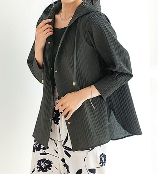 BELLUNA（ベルーナ）の「綿１００％抗菌防臭機能付リブタンクトップ（タンクトップ・キャミソール）」｜詳細画像