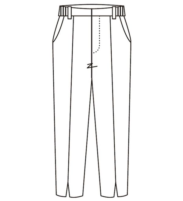 RANAN（ラナン）の「ひんやり！バルーン袖ブラウスセットアップ（ブラックフォーマル（喪服・礼服））」｜詳細画像