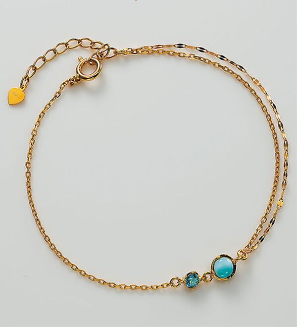 ルフラン（ルフラン）の「【波キラリ】ジュエリー　ブレスレット（ブレスレット・バングル）」｜詳細画像