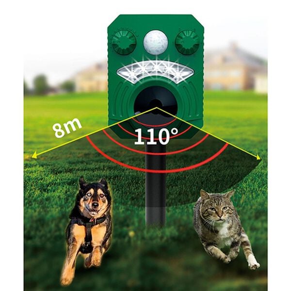 「新防水ソーラー害獣撃退器（その他日用品・趣味雑貨）」｜詳細画像