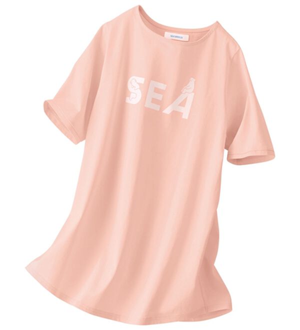 BELLUNA（ベルーナ）の「＜ＳＥＡ　ＢＲＥＥＺＥ＞ひんやり冷感！プリントチュニック（チュニック）」｜詳細画像