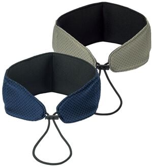 「【２色組】Ｗの冷却効果！ネッククーラー２色組（保冷剤付）（メンズストール・マフラー）」｜2色組