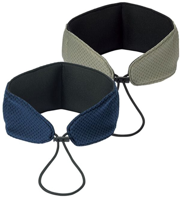 「【２色組】Ｗの冷却効果！ネッククーラー２色組（保冷剤付）（メンズストール・マフラー）」｜2色組