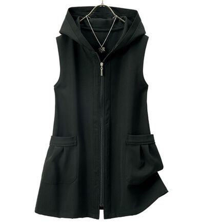 ルフラン（ルフラン）の「羽織ってお洒落なリブ使いベスト（ベスト）」