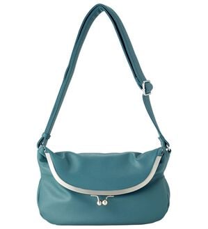 BELLUNA（ベルーナ）の「口折れがま口ショルダー（ショルダーバッグ）」｜詳細画像