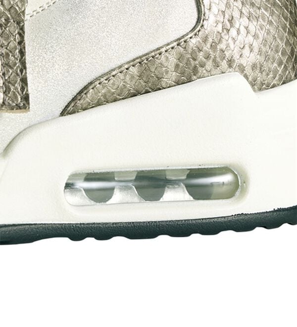 ルフラン（ルフラン）の「パイソン切替４Ｅエアソールスニーカー（スニーカー）」｜詳細画像