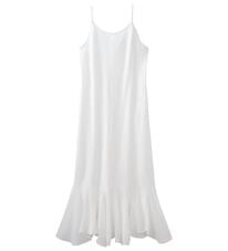 LAVIENNE（ラヴィエンヌ）の「裾魅せシフォンワンピース（肌着・インナーウェア）」