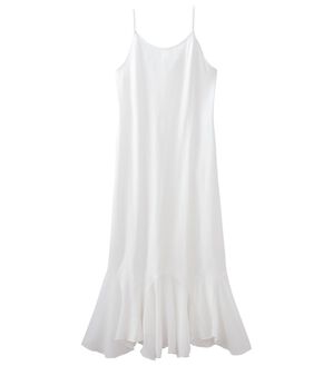 LAVIENNE（ラヴィエンヌ）の「裾魅せシフォンワンピース（肌着・インナーウェア）」｜詳細画像