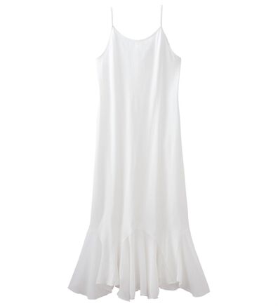 LAVIENNE（ラヴィエンヌ）の「裾魅せシフォンワンピース（肌着・インナーウェア）」