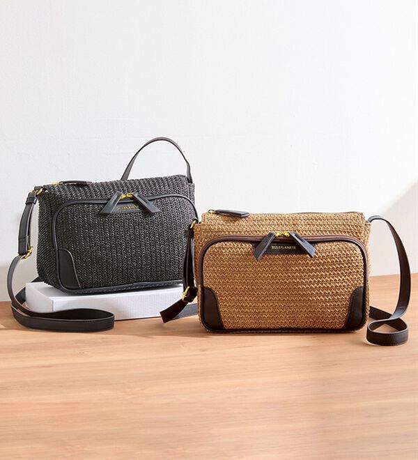 BELLUNA（ベルーナ）の「＜エルプラネット＞雑材ショルダー（ショルダーバッグ）」｜詳細画像