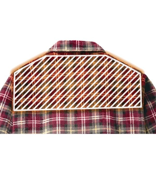 「＜ホカロン＞吸湿発熱肩キルトフリースパジャマ（メンズルームウェア）」｜詳細画像