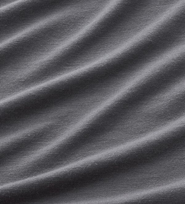 YU'NOW（ユナウ）の「【上下２点セット】レーヨンブレンドペプラムパジャマセット（パジャマ・ルームウェア）」｜詳細画像