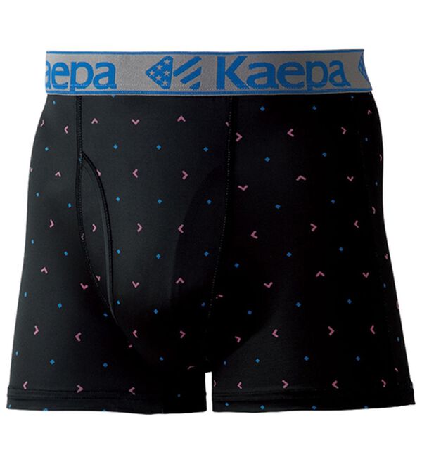「【４枚組】＜ケイパ＞サラッと快適プリントデザインボクサー（メンズボクサーパンツ）」｜詳細画像