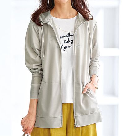 BELLUNA（ベルーナ）の「着る日焼け止め！ＵＶ対策パーカー（パーカー）」