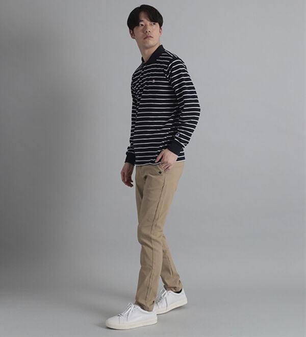 「＜チャンピオン＞鹿の子デザインポロシャツ（メンズポロシャツ）」｜詳細画像