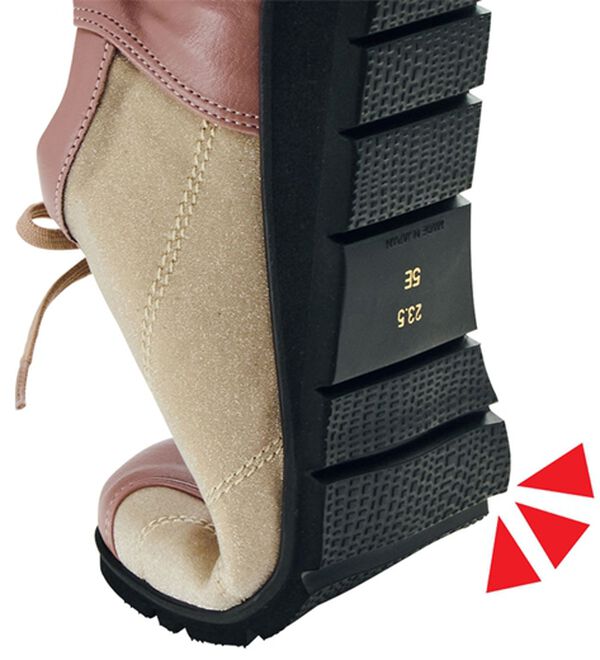 ルフラン（ルフラン）の「時見さんのスッと履ける５Ｅストレッチウォーキング（スニーカー）」｜詳細画像