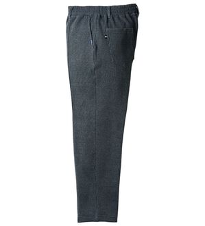 「＜Ｂｅ　ＣＨＡＮＣＥ＞そのままお出かけジャージイージースラックス（メンズルームウェア）」｜ネイビーチェック