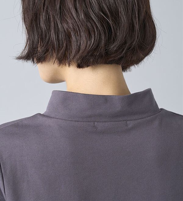 BELLUNA（ベルーナ）の「綿１００％裏毛素材ロゴチュニック（チュニック）」｜詳細画像