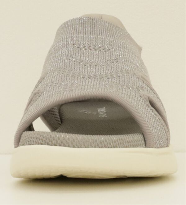 BELLUNA（ベルーナ）の「＜バルモラル＞サッと履けるニットサンダル（サンダル・ミュール）」｜詳細画像