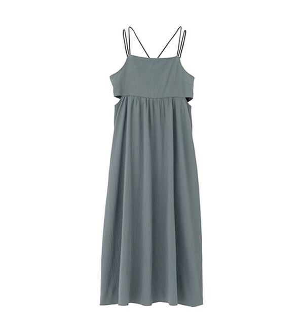 GeeRA（ジーラ）の「サイドオープンキャミワンピース（その他ワンピース）」｜詳細画像